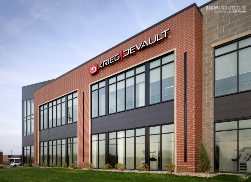 Exterior of law firm.